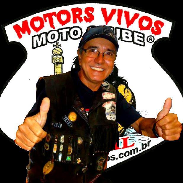 SOU UM MOTOCICLISTA DE BEM COM A VIDA E COM VOCÊ!