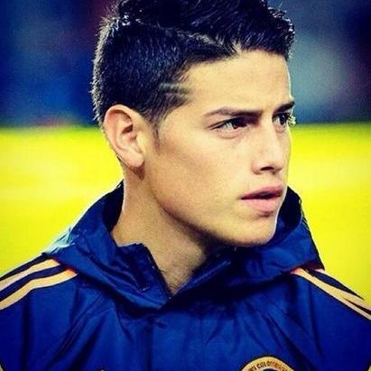 @jamesdrodriguez Gracias por enseñarme el significado de la palabra sueño, y me hacen siempre seguir luchando por esa palabra.♡