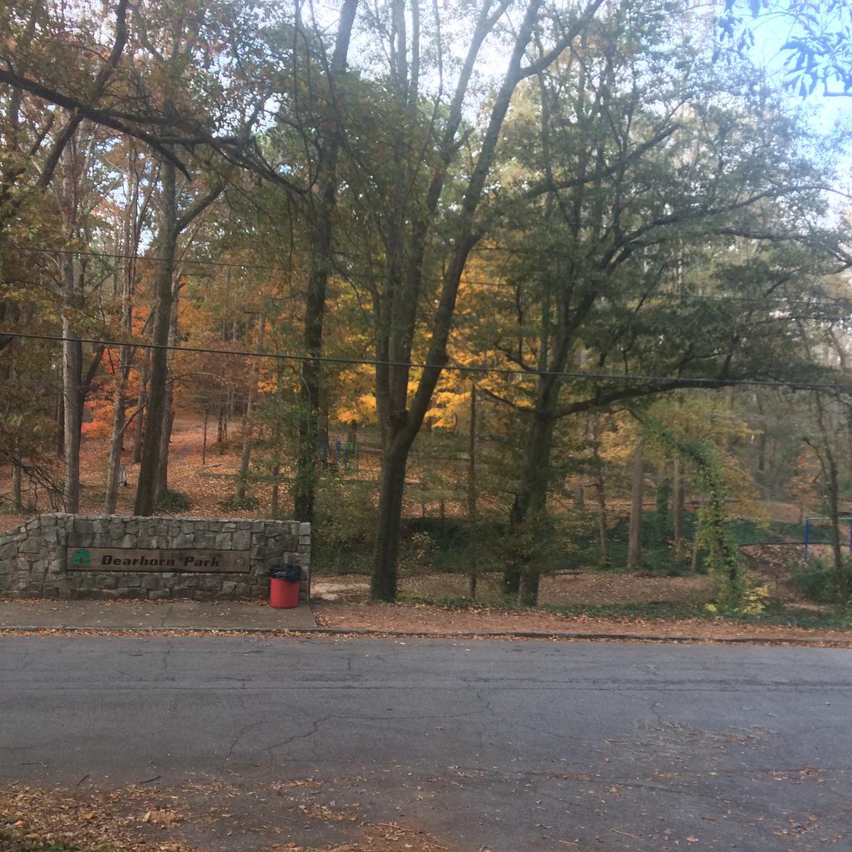 Dearborn Park-Decartur, Ga-A DeKalb County Park located off S. Candler on Midway Road in Decatur, Ga
