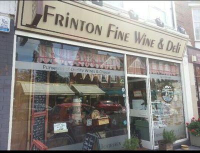 Possibly the finest food store inside the gates