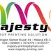 Majesty Printing (@majestyprinting) Twitter profile photo Majesty Printing (@majestyprinting) Twitter profile photo