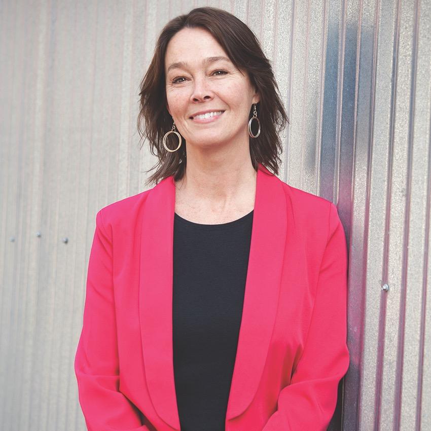 JulieBourman's profile picture. Graphic Designer, Glass Artist