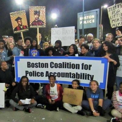 Boston Coalition for Police Accountability. #CopWatch #FilmthePolice #BlackLivesMatter #TheWholeDamnSystem