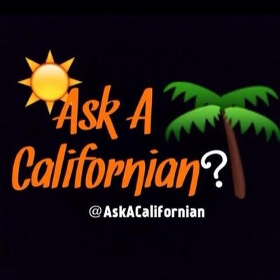 #FavoriteCaliforniaPlaces AskACalifornian@gmail.com