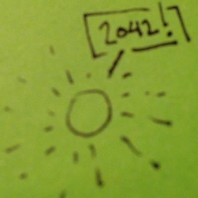 fossilfri2042's profile picture. I 2042 blir jeg pensjonist. Da vil jeg gjerne at pensjonen min har vokst seg stor og sunn på investeringer i fornybart.