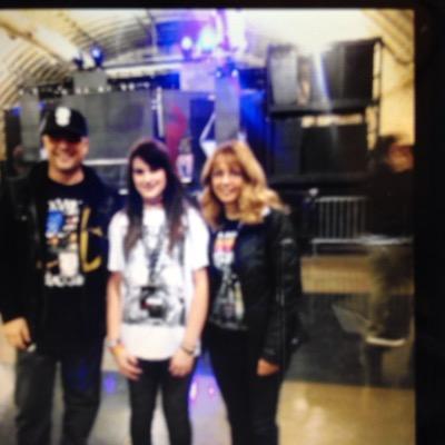 Met Black Veil Brides on 12-02-14. They seriously changed my life a lot. BVB made it better. Metal, Rock, etc. Music made me beleive in myself. Thanks Bvb