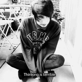 As the rain falls like shattered pieces of glass from the sky, we bleed like watercolors and drunken pastels.