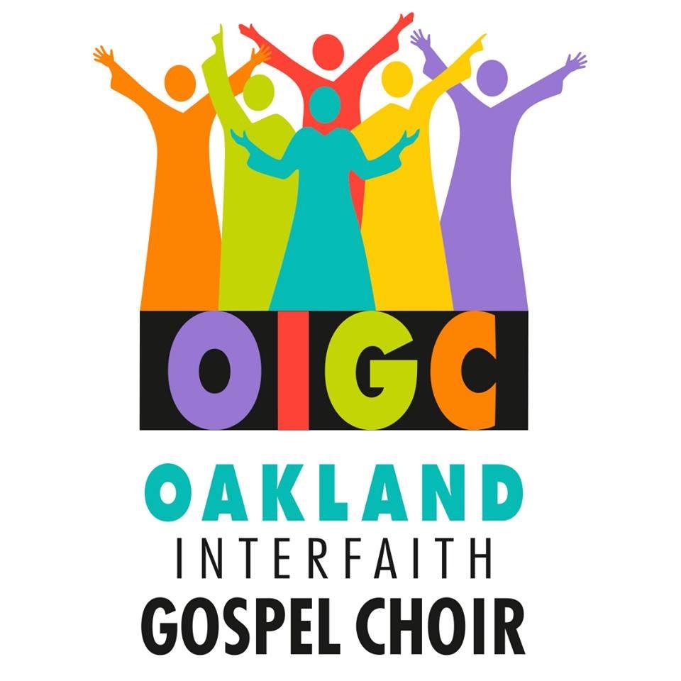 The mission of the Oakland Interfaith Gospel Choirs is to inspire joy and unity among all people through black gospel and spiritual music traditions