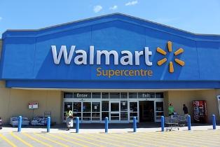 When i walk in Wal-Mart