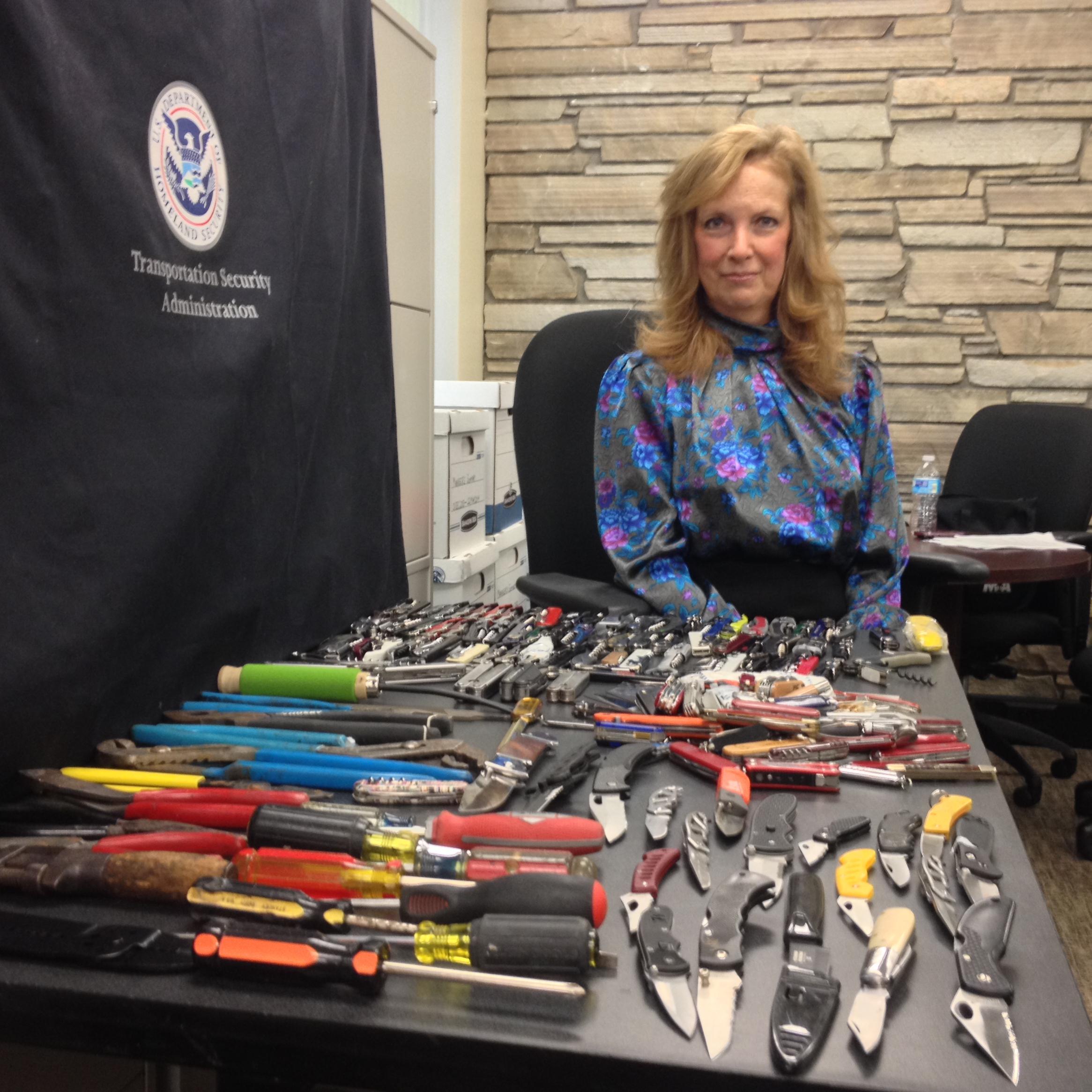 TSA spokesperson for Florida, Alabama, Mississippi, Louisiana, Puerto Rico and the US Virgin Islands.