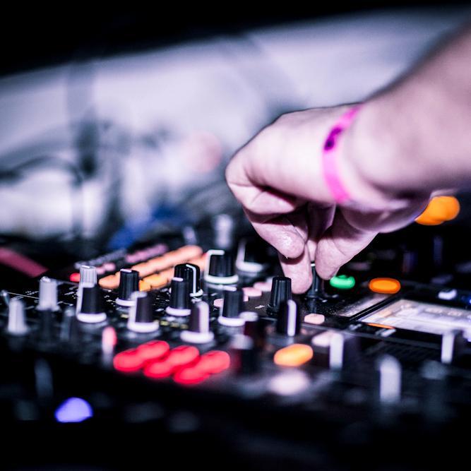 A multimedia project investigating the current state of the electronic music industry by April Hollamby