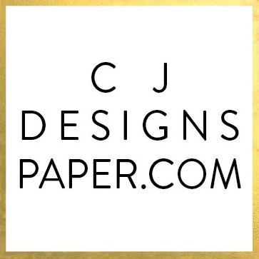 At CJ Designs we combine stylish paper goods with current and up coming fashion trends. Paper for the fashion savvy.