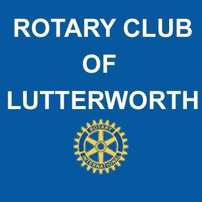 Rotary Club of Lutterworth, meets at the Greyhound Inn Lutterworth each Monday excl Bank Holidays @ 12.30pm for lunch. Email: Lutterworthrotaryclub@gmail.com