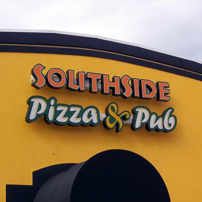 SouthsidePizzaa's profile picture. Southside Pizza & Pub has over 60 widescreens and projectors showing live Sport everyday with Outside Patio and Game Zone for your entertainment.
