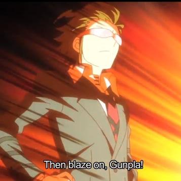 Gunpla gave me freedom and pleasure. That’s why I became a Meijin