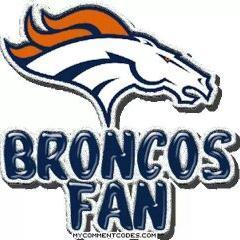 Denver Broncos fan.