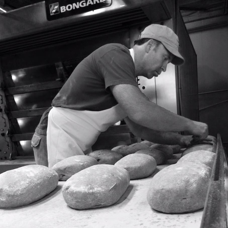 Baker of bread, lover of all things fermented and grainy.