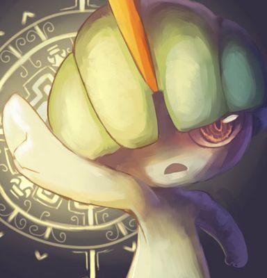 [A still psychic in corrupted world.]                                   |PTRP|