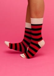http://t.co/8DoP2HsbwO is your source for many different styles of colorful socks.Go to our site and see our happy socks!