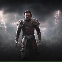 I'm Dracula the dragon, i will use this power to protect my family and my people