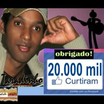 taradinhoficial's profile picture. Cantor eclético com total irreverência sobre todos os estilos de base do forró já existente ,desde o forró autentico ao da pegada atual.