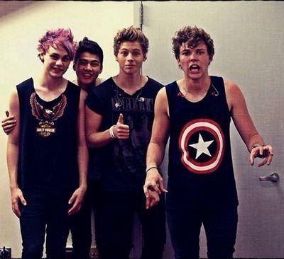 A Brazilian fan club Passionate 5sos ♥