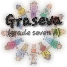 Belajar dan bercanda sama - sama. Susah seneng sama - sama. Nakal dulu, baru sukses. Graseva (grade seven A) 95 YES!