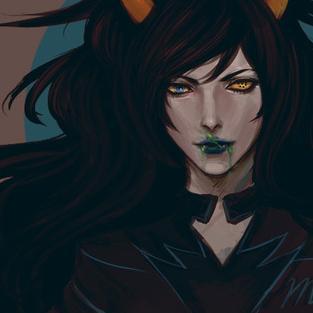 Care to test your luck? Good roll, you go free. 8ad roll...well we shall see. [ Homestuck RP +18 ]