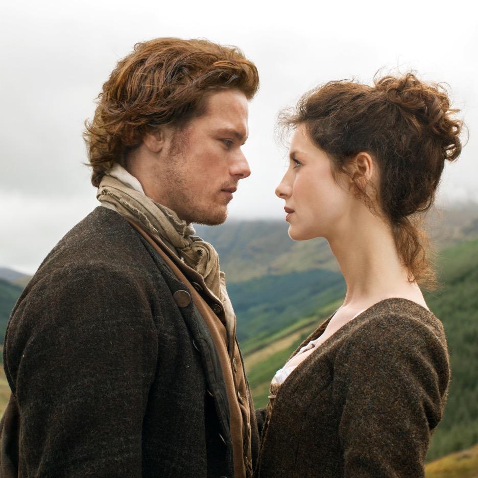 Our love for #Outlander transcends time, space, and Starz! Fans & lovers alike. @Essential_TV