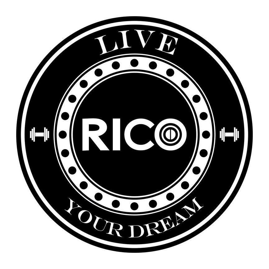 Rico es la marca de ropa deportiva enfocada al fitness, en donde su inspiración se basa en la frase “Live Your Dream”.