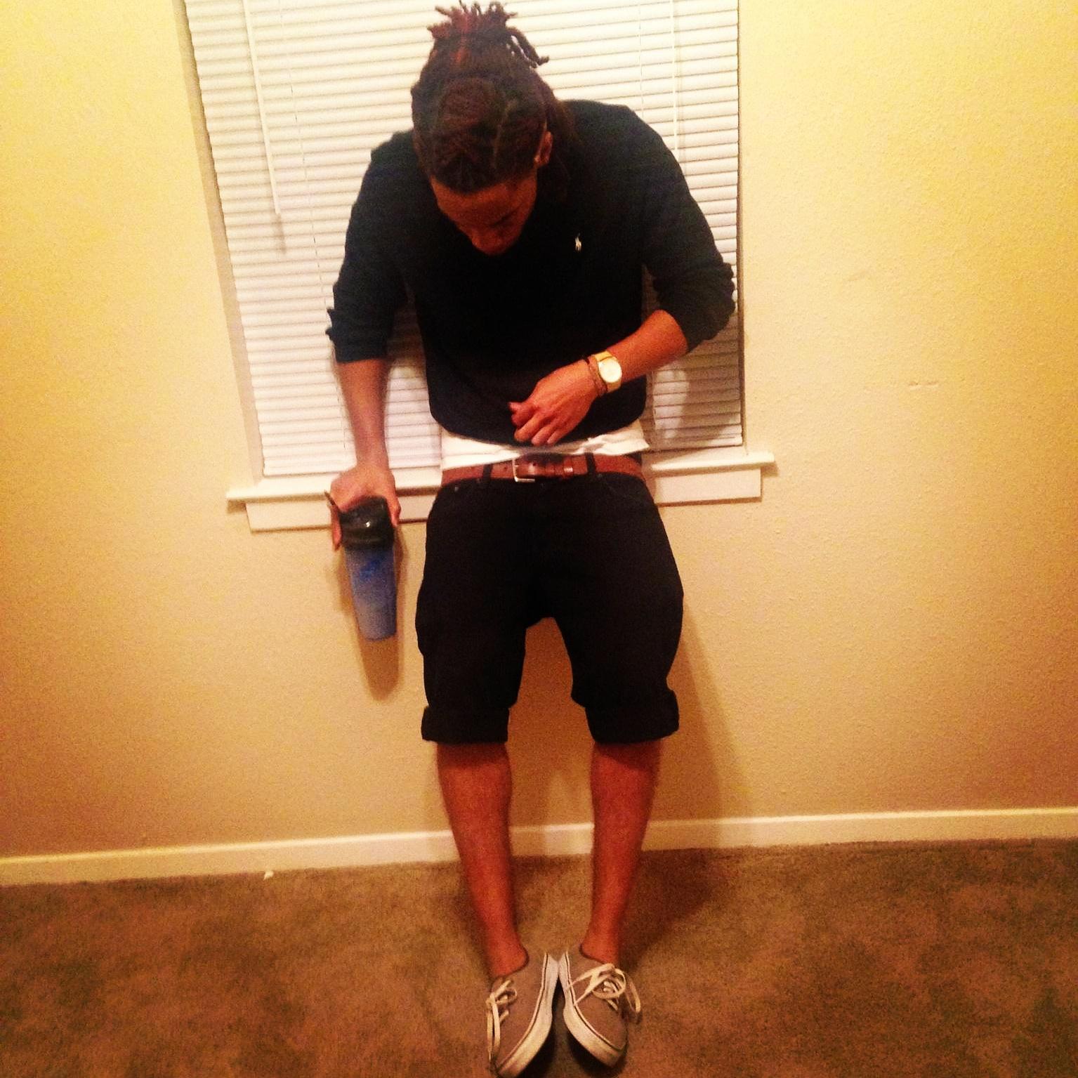 I jus b chilln