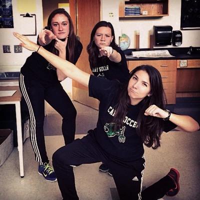 science, soccer, and sharks