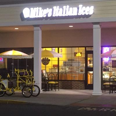 mike_ices's profile picture. We're more than Italian Ice. We have hand dipped ice cream, funnel cakes, kettle corn, caramel corn, cheese popcorn, german roasted nuts, fudge & more