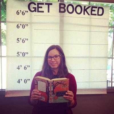 Lauren Bernat, MLIS: Adult & Youth Services. Adjunct. RASD President. Opinions are my own.