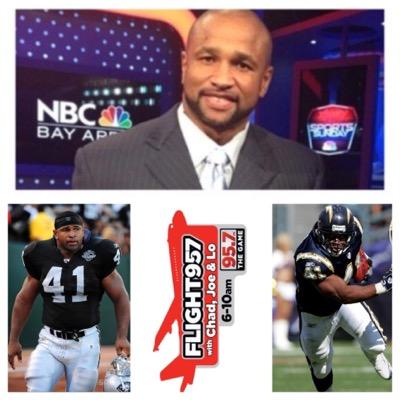 16 year NFL Fullback, 95.7 The Game Sports Radio host (Joe, Lo & Dibs) CSN Bay Area analyst, XX1090, No Static Sports Radio and motivational speaker