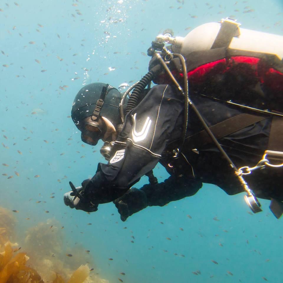 UTD Instructor and explorer who is ready to show the world the joys of the Monterey Bay California! organizer of local and international dive travel