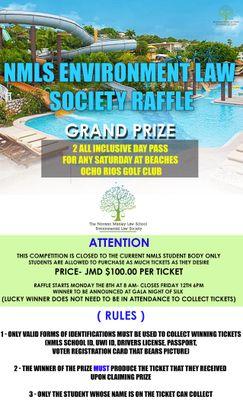 The Environmental Law Society of the Norman Manley Law School. Non Semper Erit Aestas
