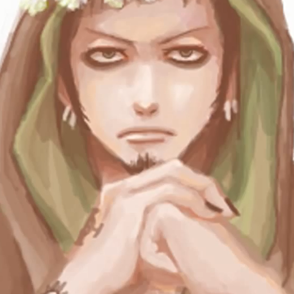 aio_kaio's profile picture. high vivid chartreuse green oni