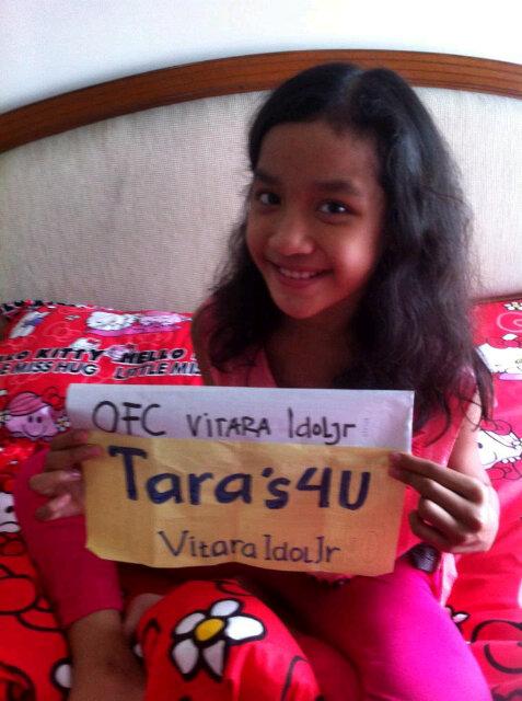 Jangan lupa yaaa dukung terus VItara untuk jadi pemenang Idol Junior dengan cara : KETIK VITARA KIRIM KE 9288 #yangbanyakya #goSMSforVitara