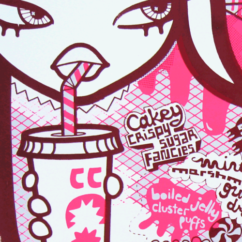 LLUSTRATIONS/ DESIGNS/ LIMITED EDITION SCREEN PRINTED ARTWORK