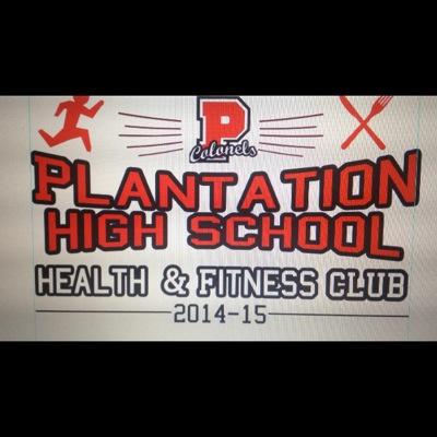 Welcome to the official twitter of the Plantation High health and fitness club! Here to motivate and inspire a healthier future! #GoColonels