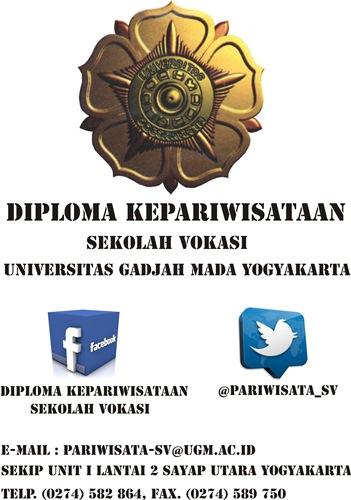 Program Studi Diploma III Kepariwisataan Sekolah Vokasi UGM