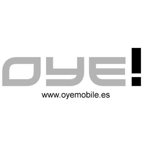 Twitter oficial de la empresa Oye! Mobile Empresa Española de Electrónica de Consumo.