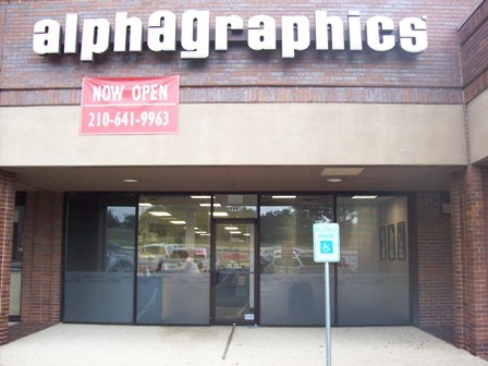 AlphaGraphics helps organizations with their direct marketing, signs, vehicle graphics, event graphics, environmental graphics, printing & promotional products.