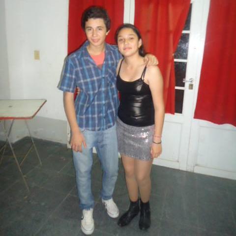 Soy de la más linda CandeFrank♥