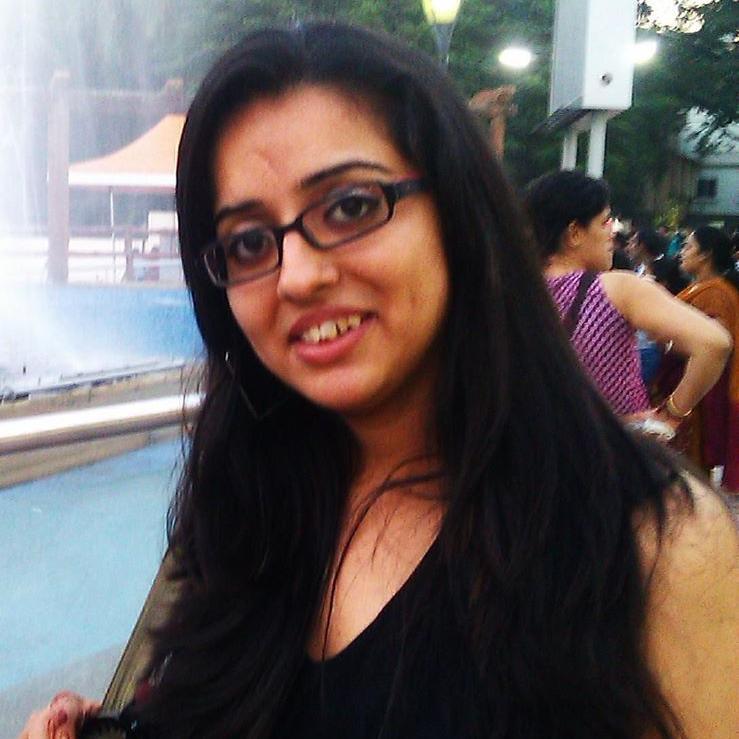 Copywriter, Conceptualizer, Blogger, Social Media Enthusiast & a foodie :-)