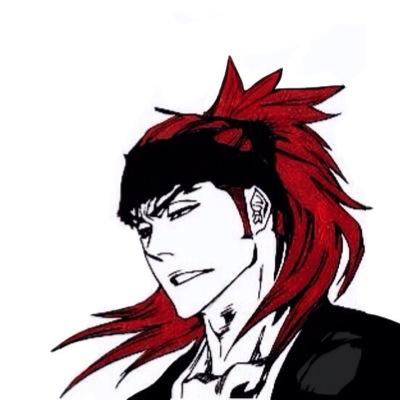 「 阿散井 恋次 」• Shinigami Lieutenant of the 6th Squad in the Gotei 13 & proud former of 11th Division • #RP Eng/Spa • ...Urusai!