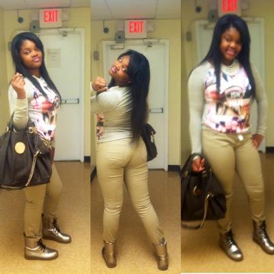 Dont call me a dime cus coins get tossed' call me a LADY w/the mind of a BOSS #RustBearcat #MalikRider