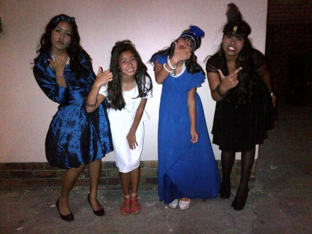 Grade7class of 2014' otw♥☃.
