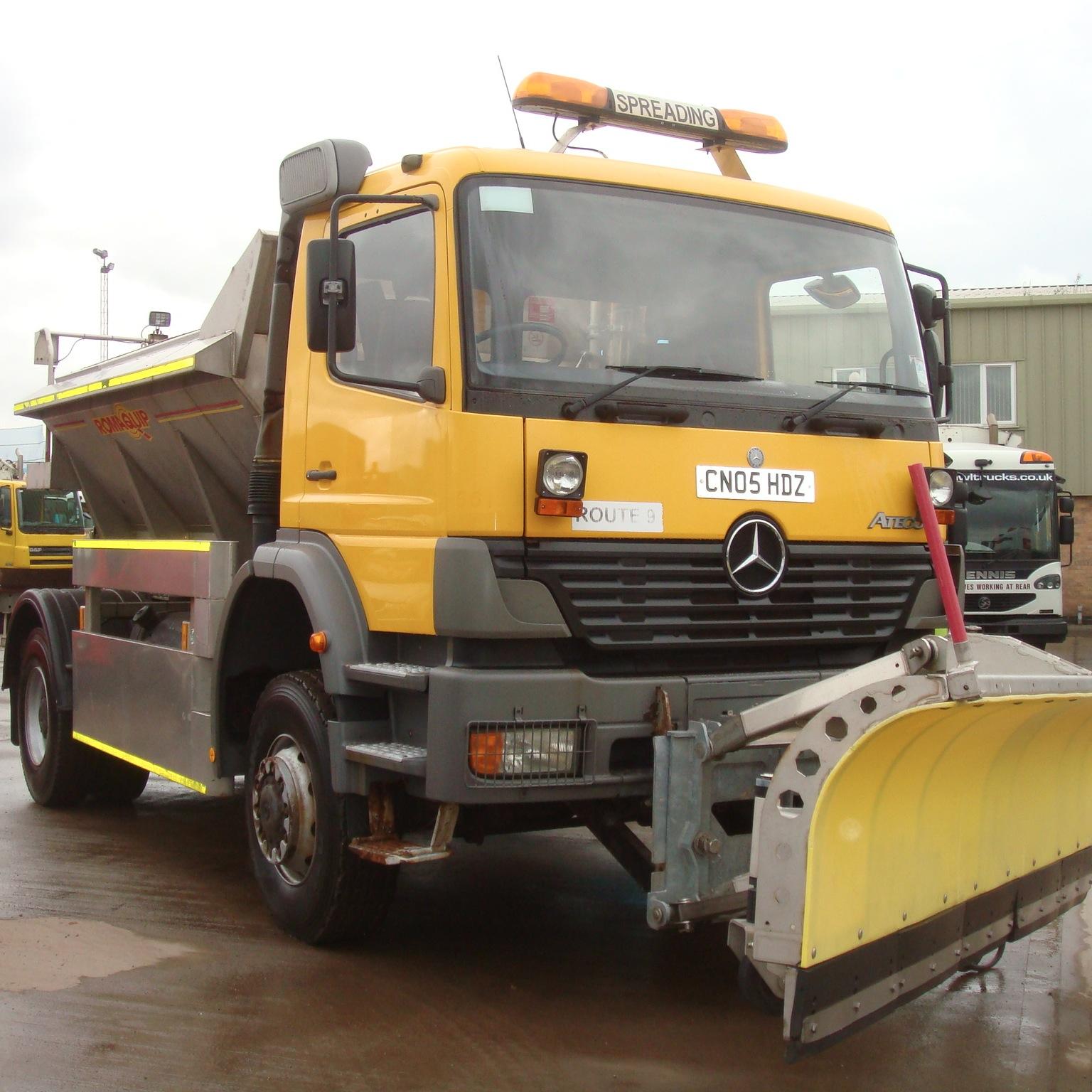We Sell and Hire Gritters and Refuse Trucks of all sizes, we have over 180 Trucks in stock, Please call with your requirements on 01158 708209